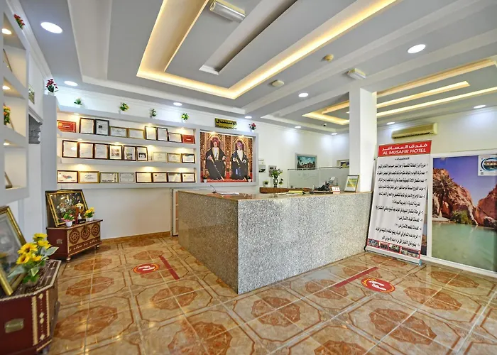 Oyo 140 Al Musafir Hotel