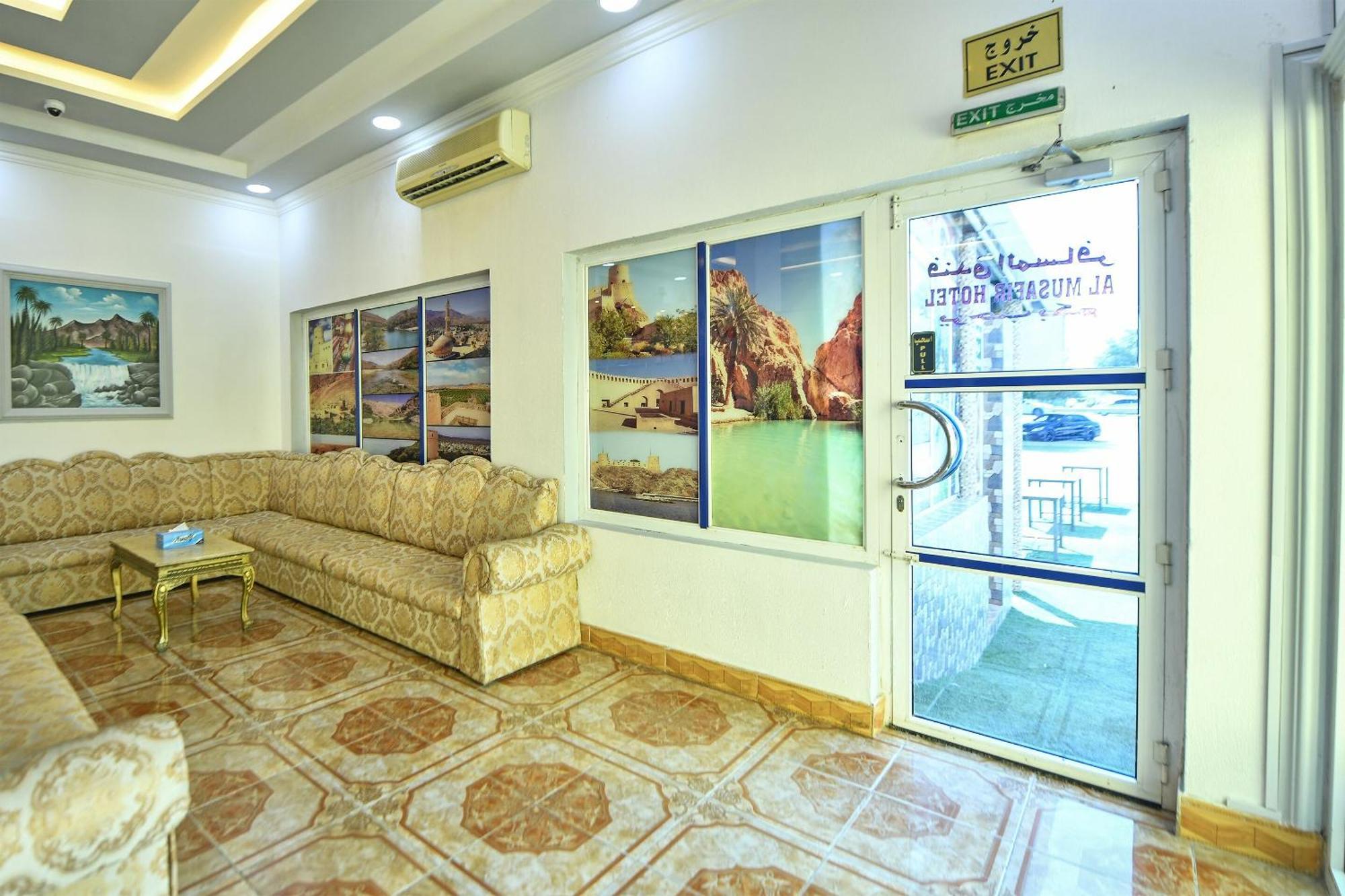 Apartamento Oyo 140 Al Musafir *