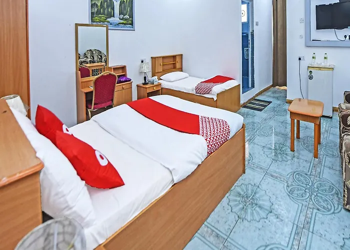 Oyo 140 Al Musafir Hotel